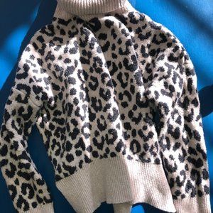 Animal Print Sweater